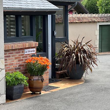 "La Veranda" Gite Verdigny Exteriör bild