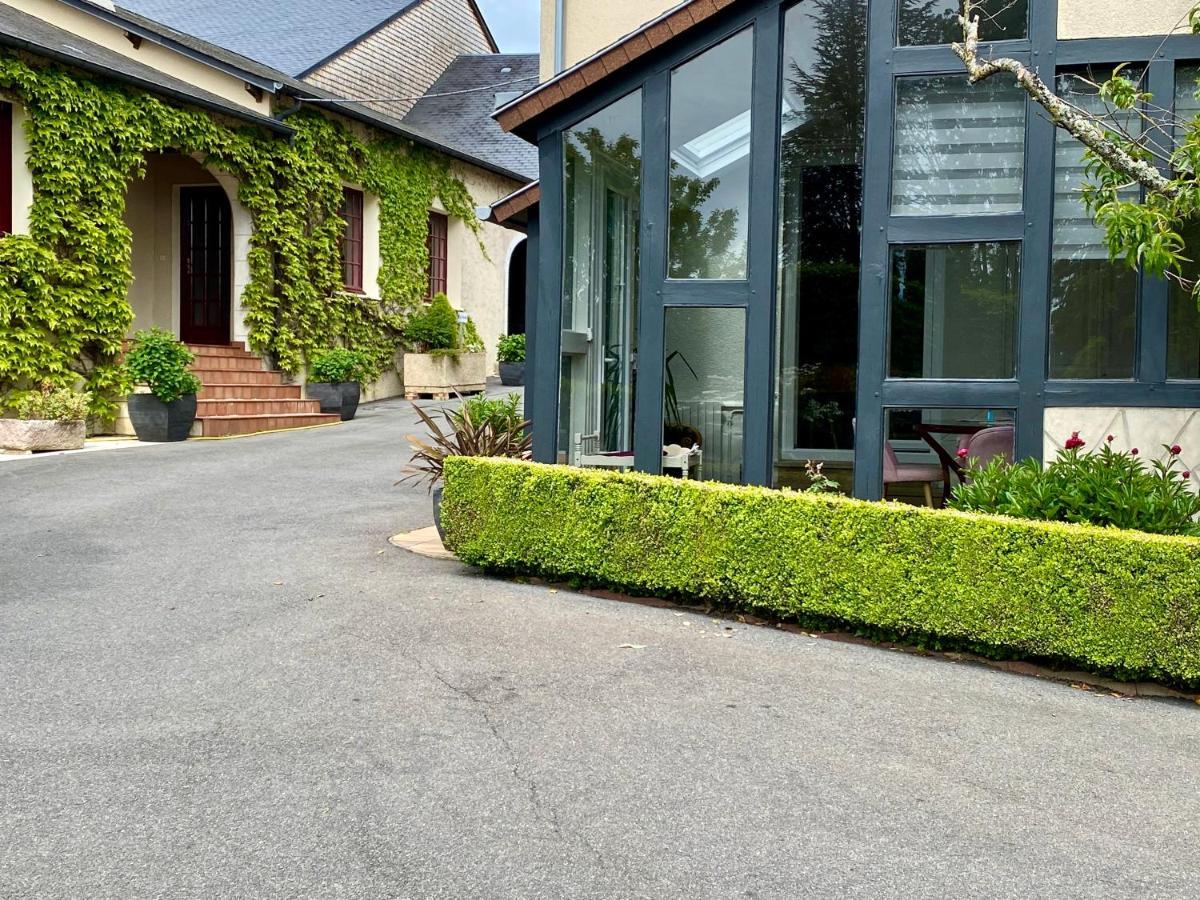 "La Veranda" Gite Verdigny Exteriör bild