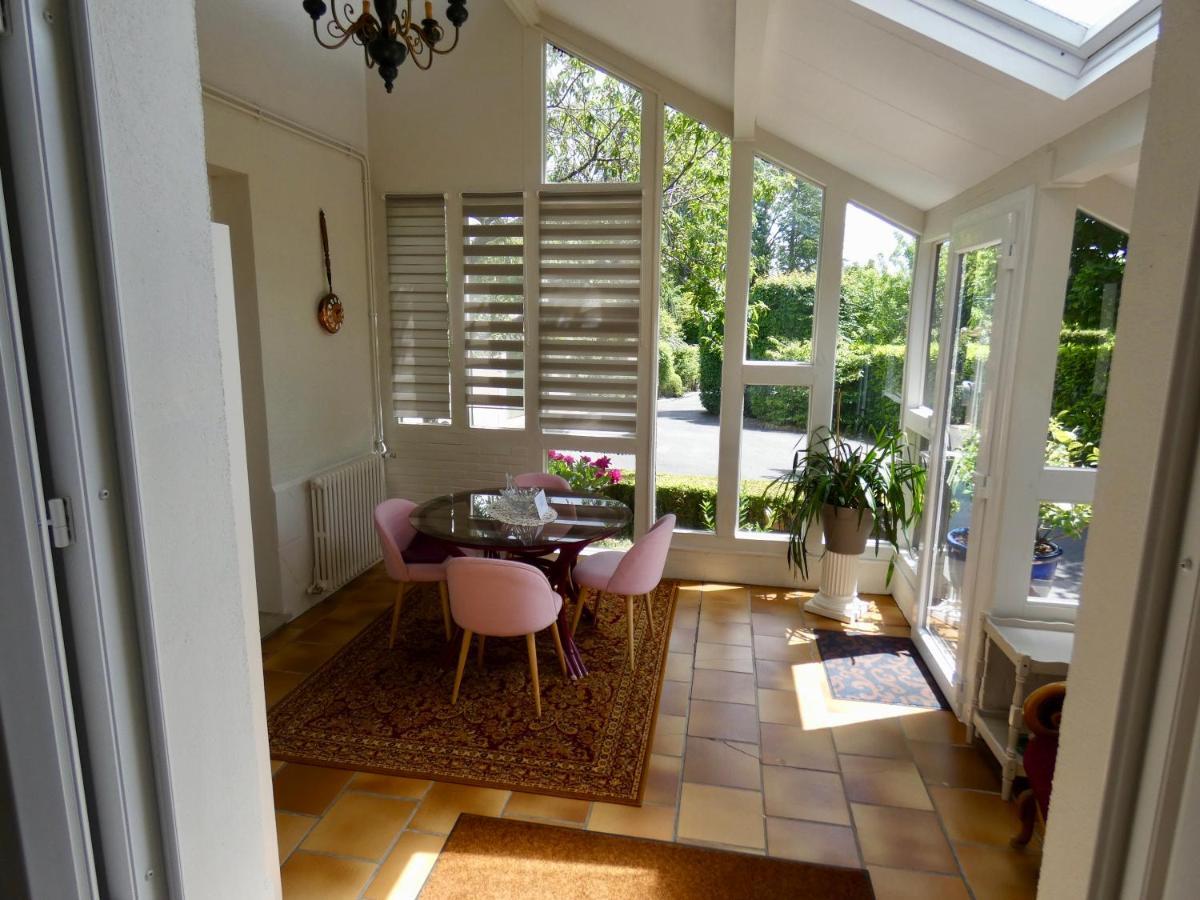 "La Veranda" Gite Verdigny Exteriör bild