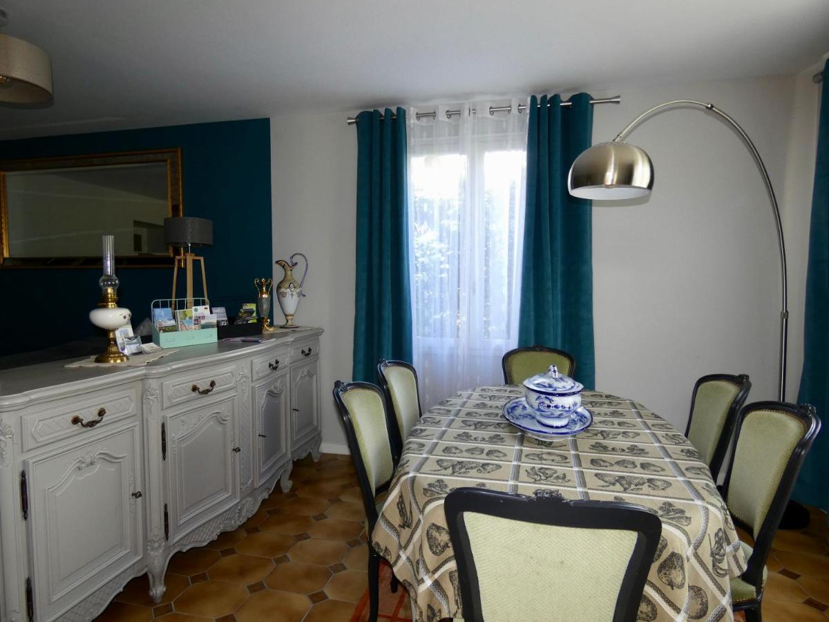 "La Veranda" Gite Verdigny Exteriör bild